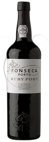 vue du vin Fonseca Ruby