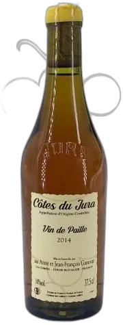 photo du vin Ganevat Vin de Paille