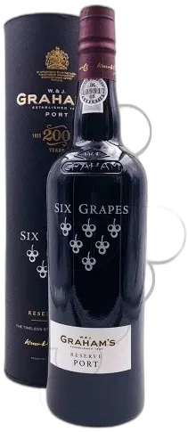 photo du vin Porto Graham’s Six Grapes