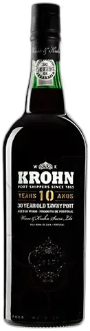 photo du vin Krohn 10 Ans