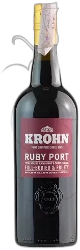 photo du vin Krohn Ruby Port