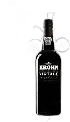 illustration du vin Krohn Vintage