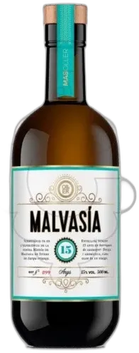 vue du vin Mas Oller Malvasia 15 Ans