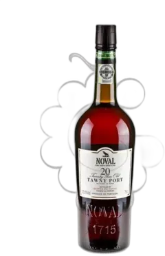 illustration du vin Noval 20 Ans