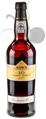 photo du vin Oporto Dow’s 10 Anys