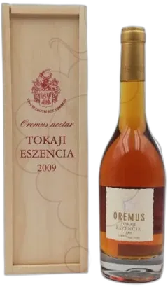 vue du vin Oremus Tokaji Eszencia