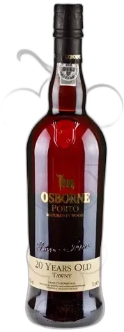 image du vin Osborne 20 Ans
