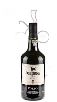 vue du vin Osborne Ruby