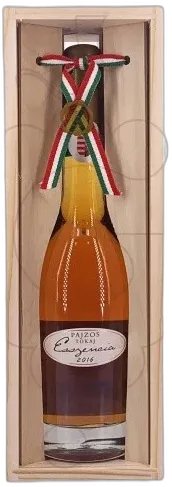 photo du vin Pajzos Tokaji Esszencia