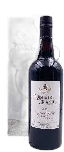 capture du vin Quinta do Crasto Vintage