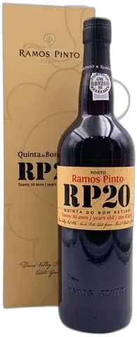 illustration du vin Ramos Pinto Tawny 20 Ans