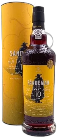 capture du vin Sandeman 10 Ans