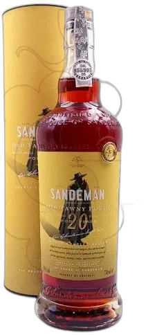 photos du vin Sandeman 20 Ans