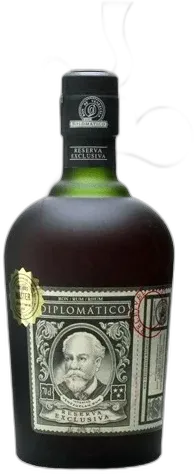 photo du vin Diplomático Reserva Exclusiva Sans Etui