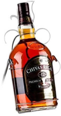 capture du vin Chivas Regal 12 Ans Support