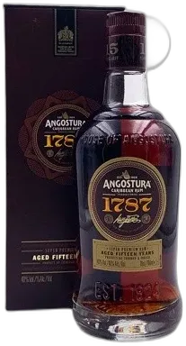 photo du vin Angostura 1787