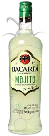 photo du vin Bacardi Mojito