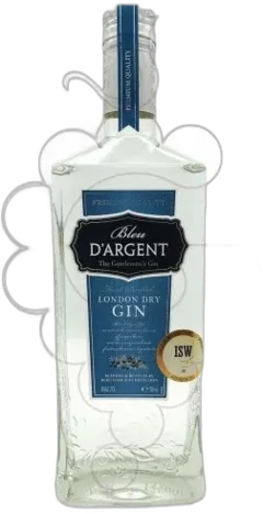 photo du vin Bleu d’Argent London Dry Gin