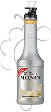 photo du vin Monin Puré Banana