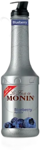 photo du vin Monin Puré Blueberry