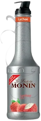 photo du vin Monin Puré Lychee