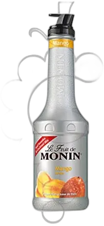 photo du vin Monin Puré Mango