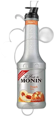 photo du vin Monin Puré Peach