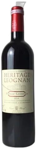 photo du vin Heritage Léognan