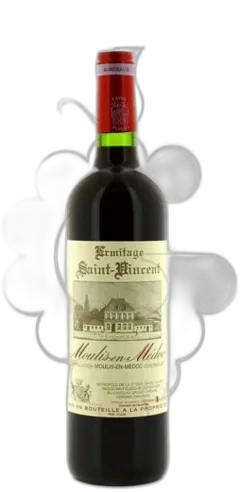 photo du vin Ermitage Saint-Vincent