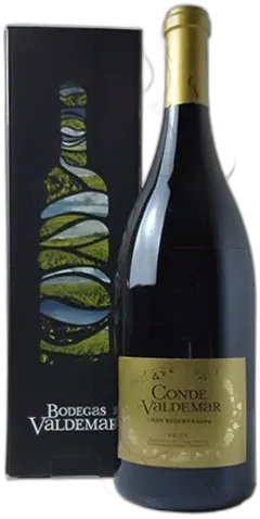 aperçu du vin Conde de Valdemar Gran Reserva Magnum
