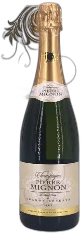 photo du vin Pierre Mignon Grande Réserve