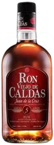 image du vin Viejo de Caldas 5 Ans