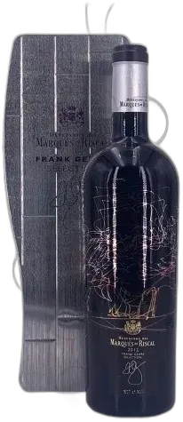 photo du vin Marques de Riscal Frank Gehry Seleccion
