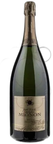 photos du vin Pierre Mignon Brut Prestige Magnum