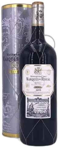 vue du vin Marques de Riscal Reserva Magnum