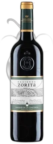 photo du vin Marqués de la Concordia Hacienda Zorita Crianza