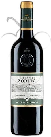 photo du vin Marqués de la Concordia Hacienda Zorita Crianza