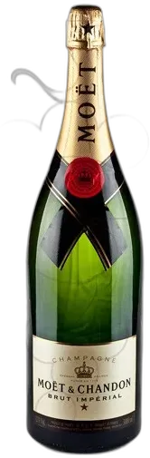 capture du vin Moet & Chandon Brut I. Jeroboam