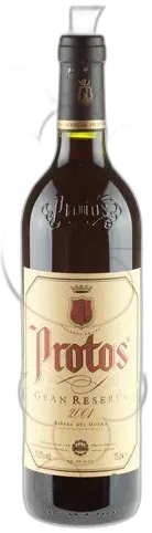 photo du vin Protos Gran Reserva