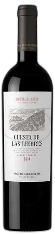 photo du vin Cuesta de Las Liebres