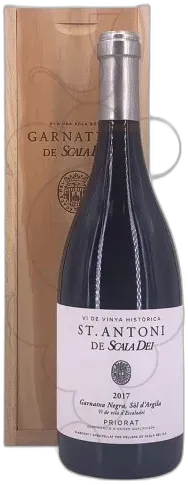 photo du vin Scala Dei Pla Dels Àngels