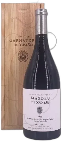 photo du vin Scala Dei Pla Dels Àngels
