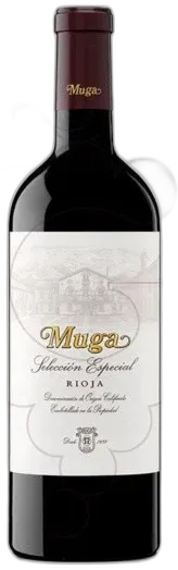 photo du vin Muga Reserva Selección Especial