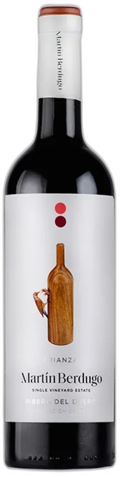 photo du vin Martin Berdugo Crianza