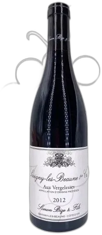 illustration du vin Simon Bize Savigny-Lès-Beaune 1er Cru Aux Vergelesses