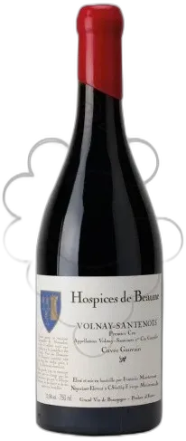 photo du vin F.Martenot Volnay Santenots Premier Cru Cuvée Jehan de Massol