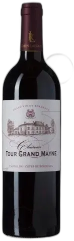 capture du vin ch. Tour Grand Mayne