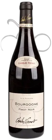 photo du vin Charles Vienot Bourgogne Pinot Noir