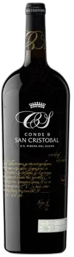 capture du vin Conde de San Cristóbal Oydor Jeroboam