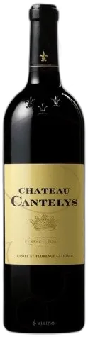 photo du vin Chateau Cantelys Magnum